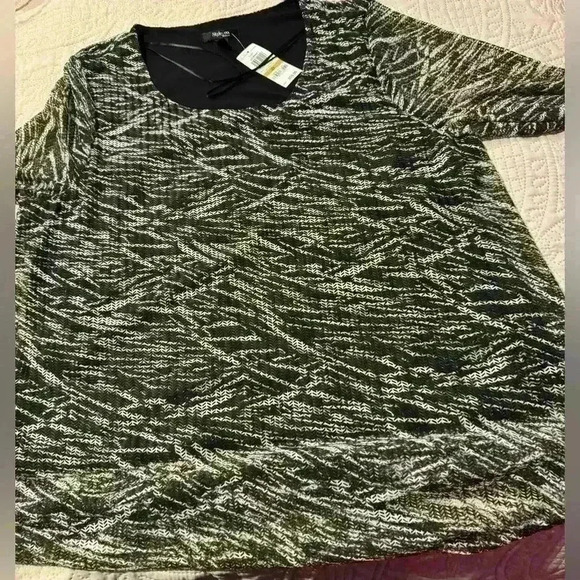 NWT Style and Co. Women’s Blouse size 3X - Picture 1 of 5